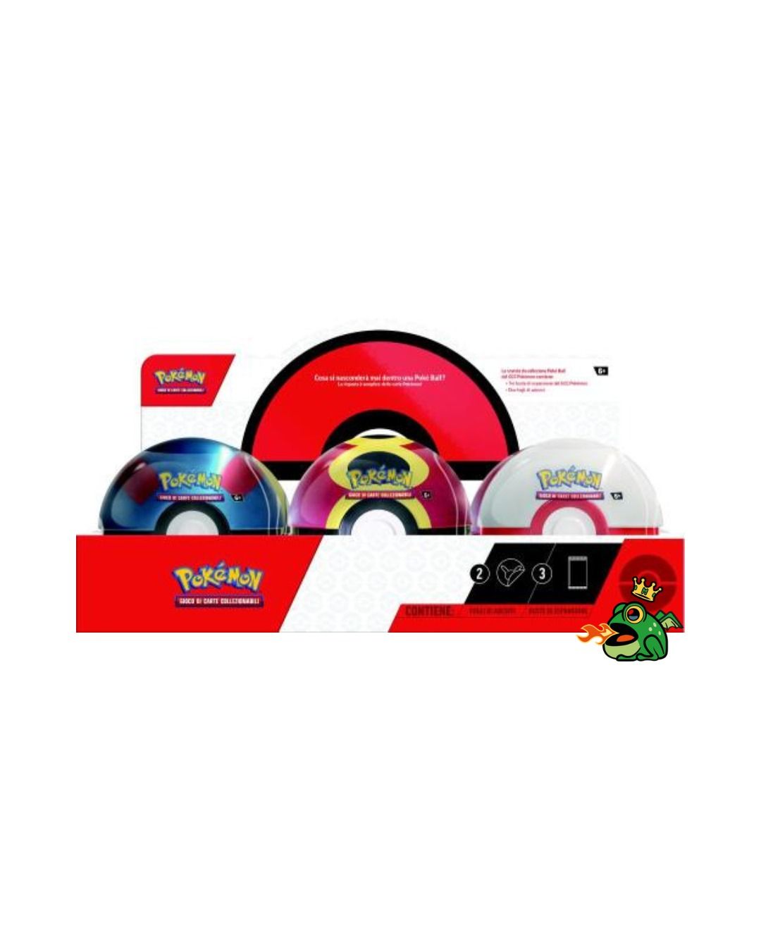 Pokemon Tin Poke Ball Ottobre 2025 (IT)