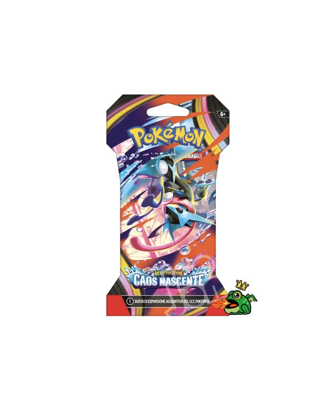 Pokémon Caos Nascente Bustina Paper Sleeve (IT)