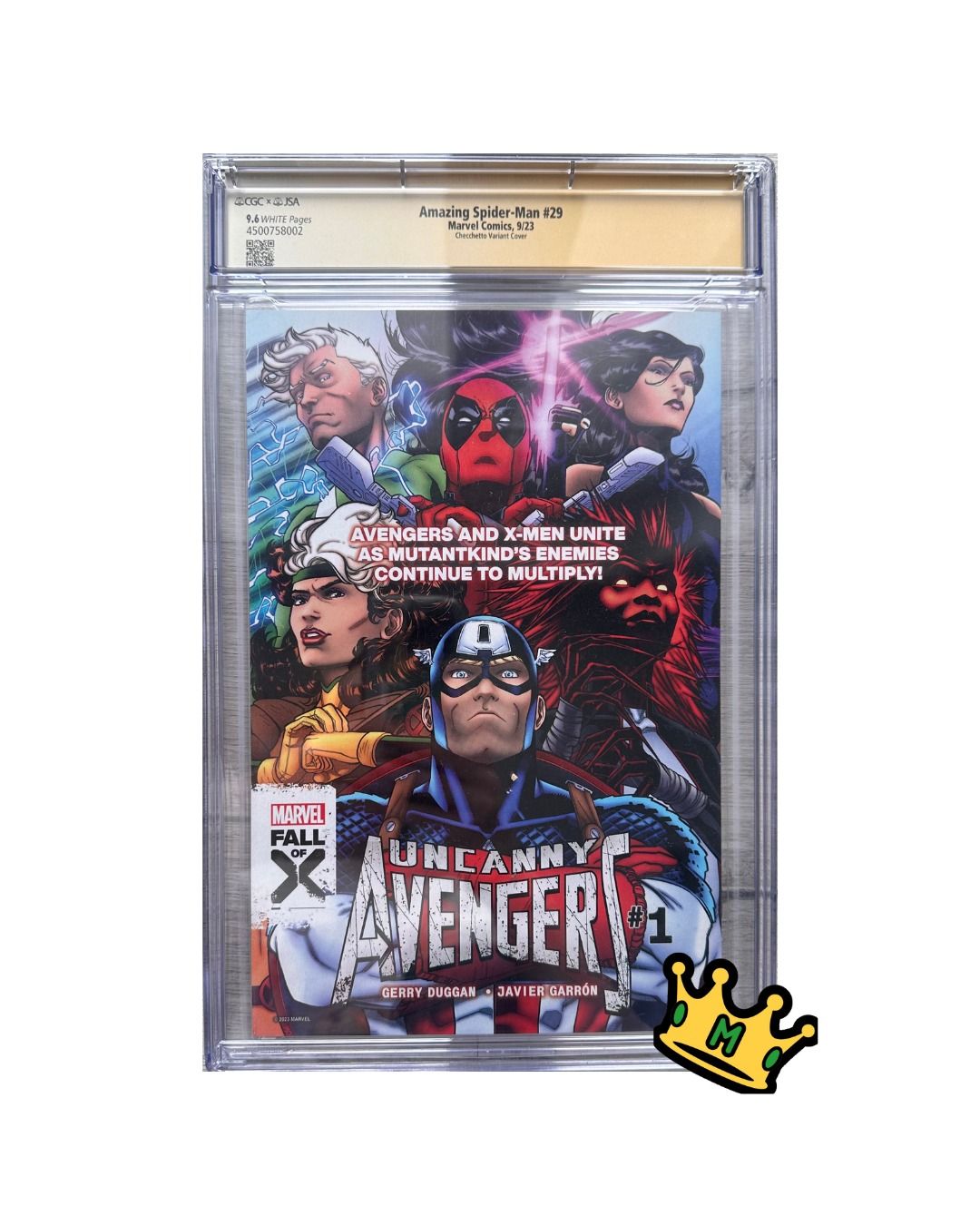 Amazing Spider-Man #29, Marvel Comics, 9/23 (CGC) Signed