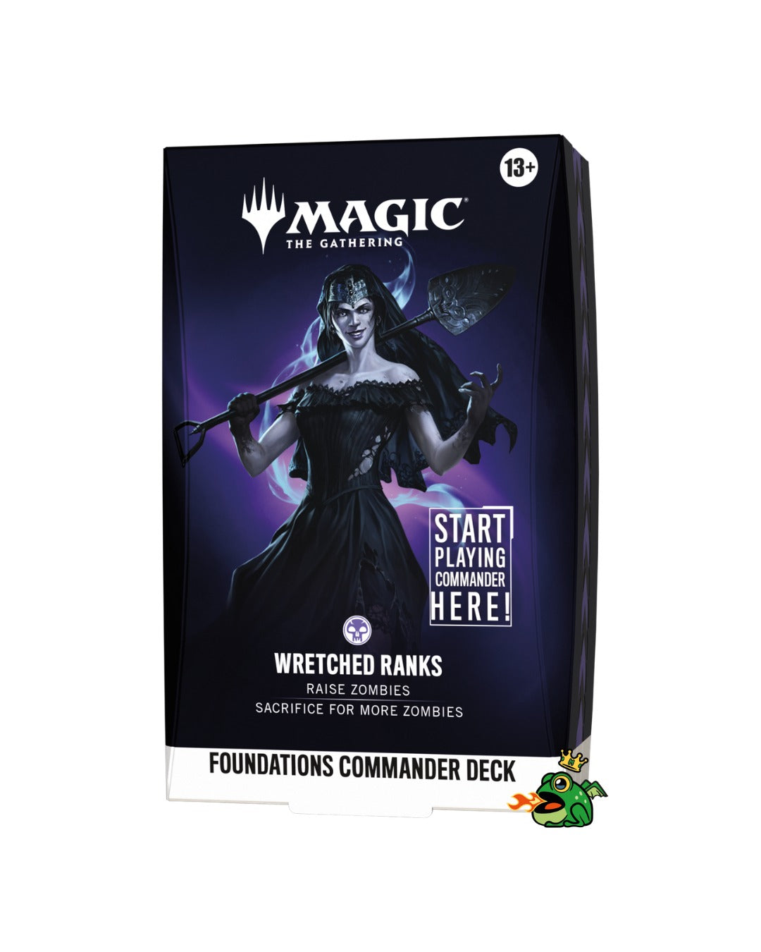 Magic The Gathering Foundations Commander Deck Wretched Ranks (EN)