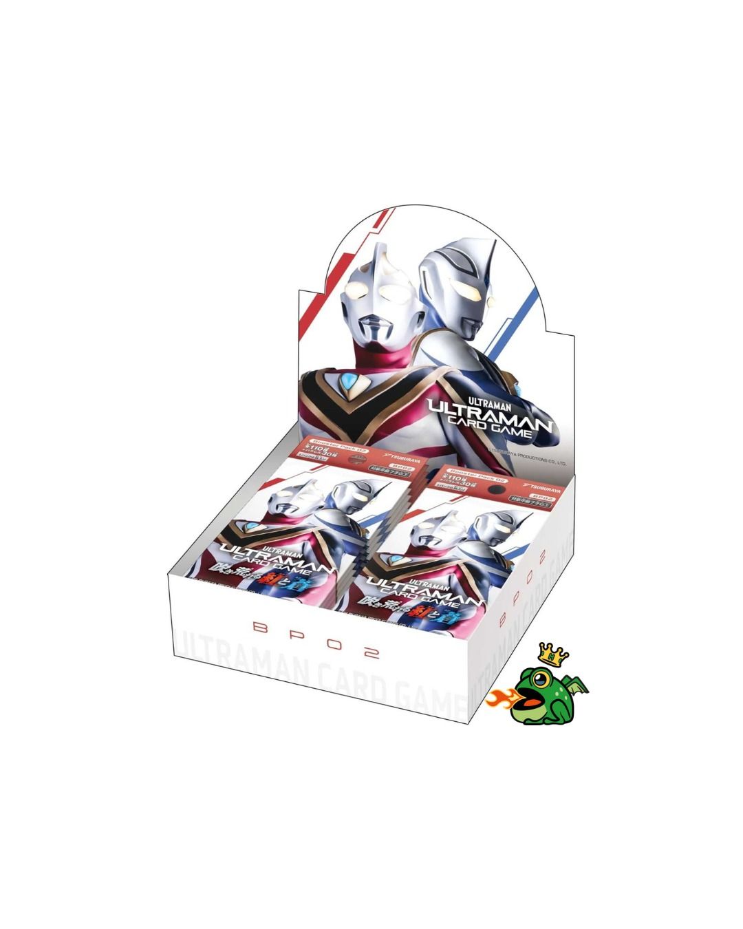 ULTRAMAN Booster Pack 02 Raging Crimson and Azure BP02