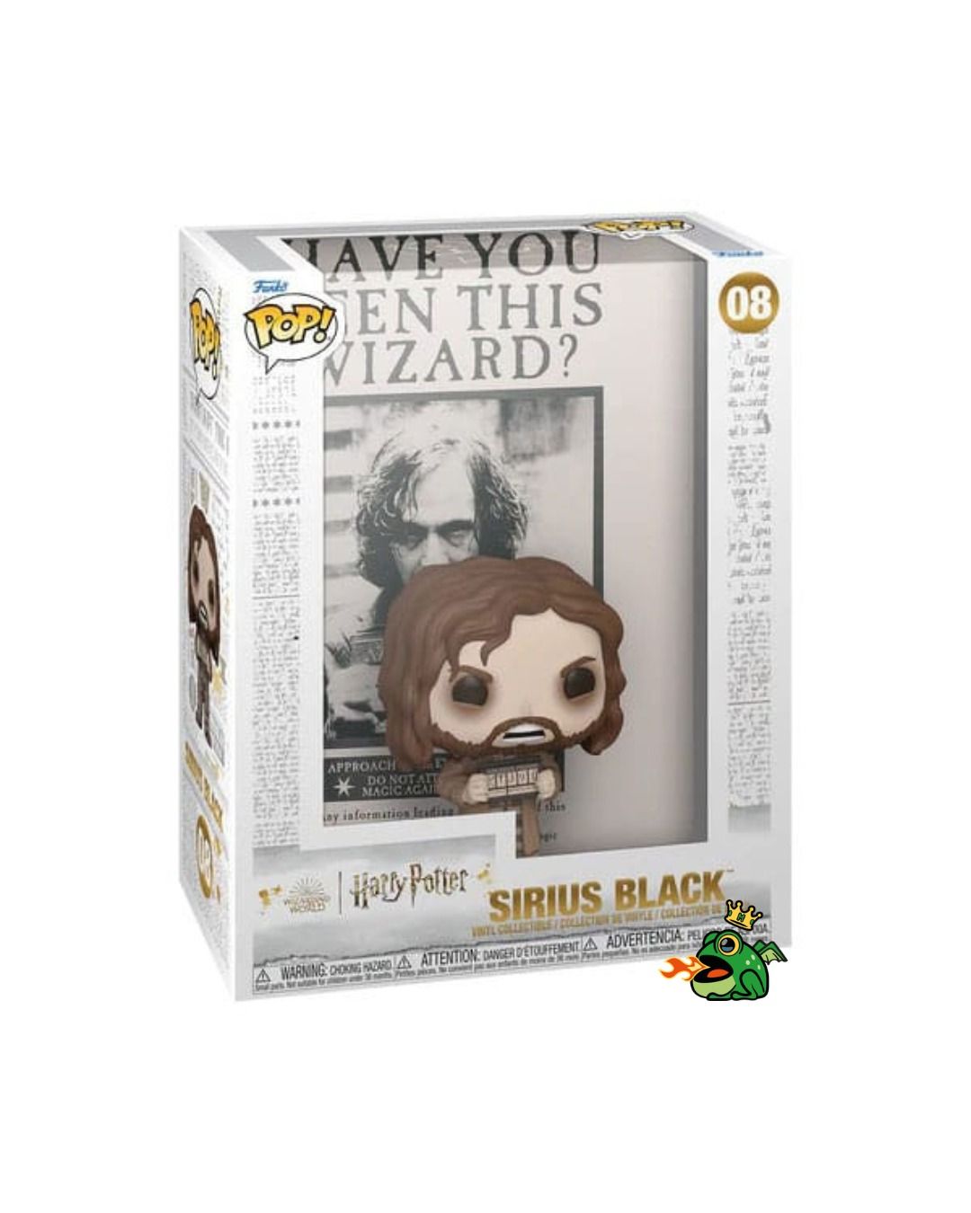 Funko POP! 08 Sirius Black Harry Potter