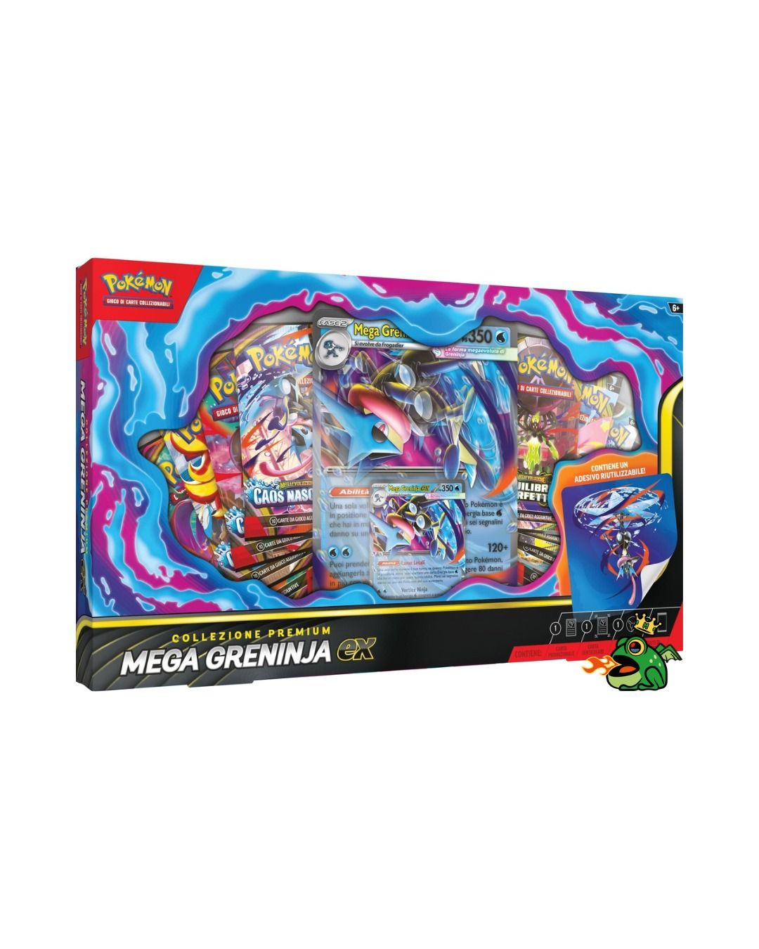 Collezione Premium Mega Greninja Ex (IT)