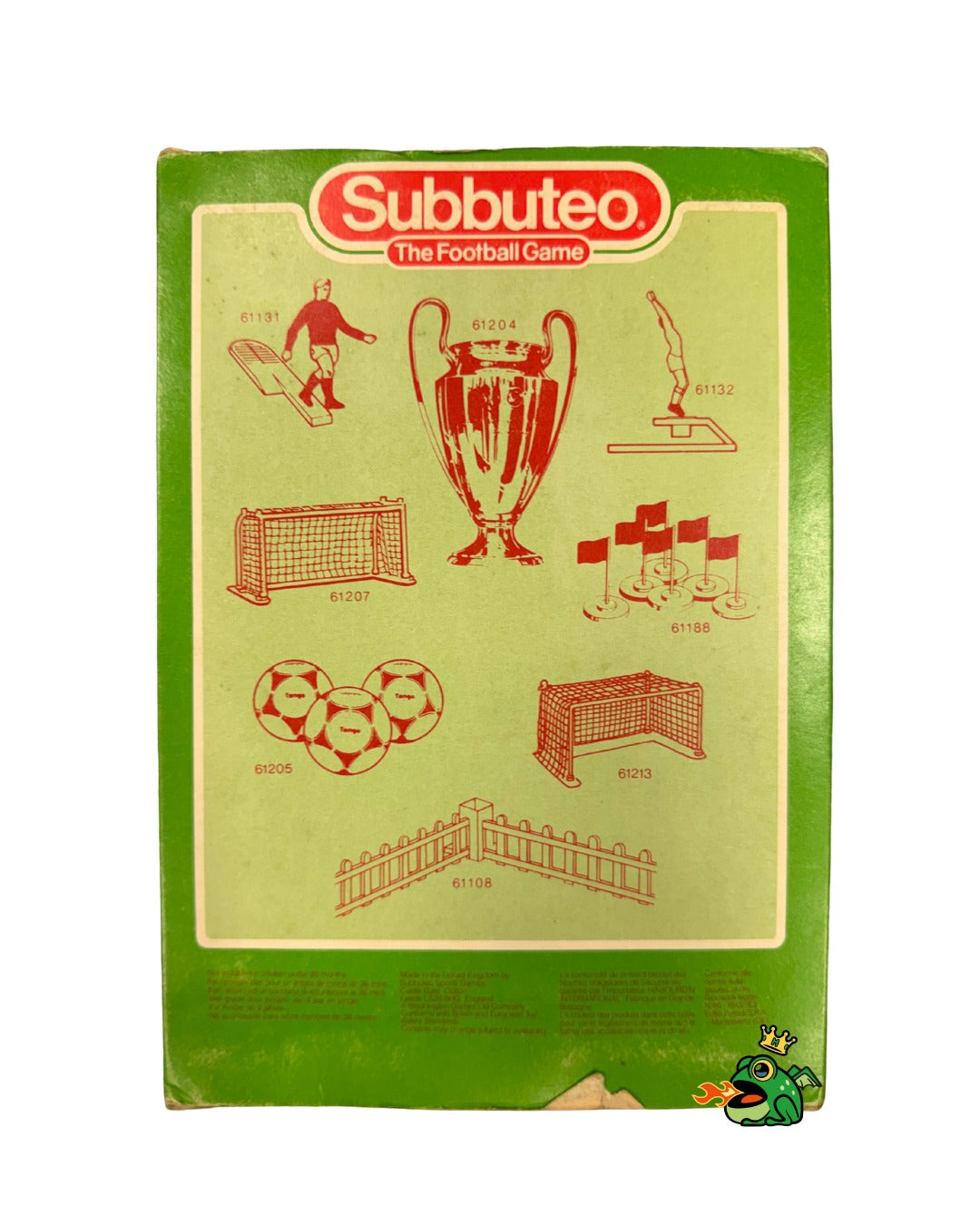 Subbuteo Squadra LW Roma 476