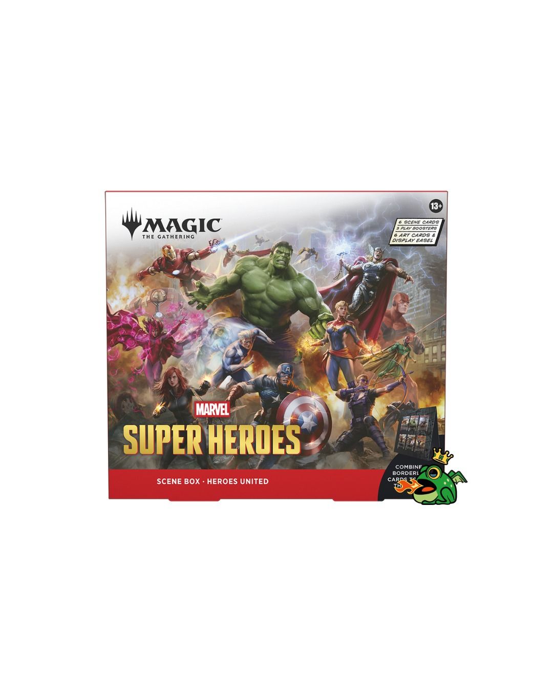 Magic The Gathering Marvel Super Heroes Scene Box Heroes United (EN)