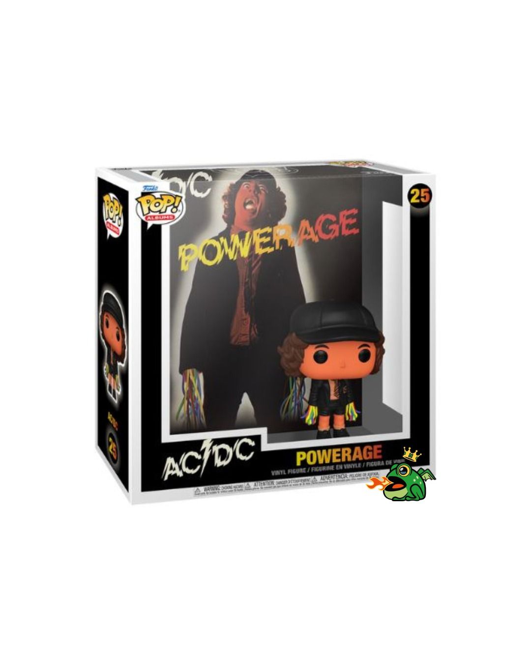 Funko POP! 25 AC/DC Powerage