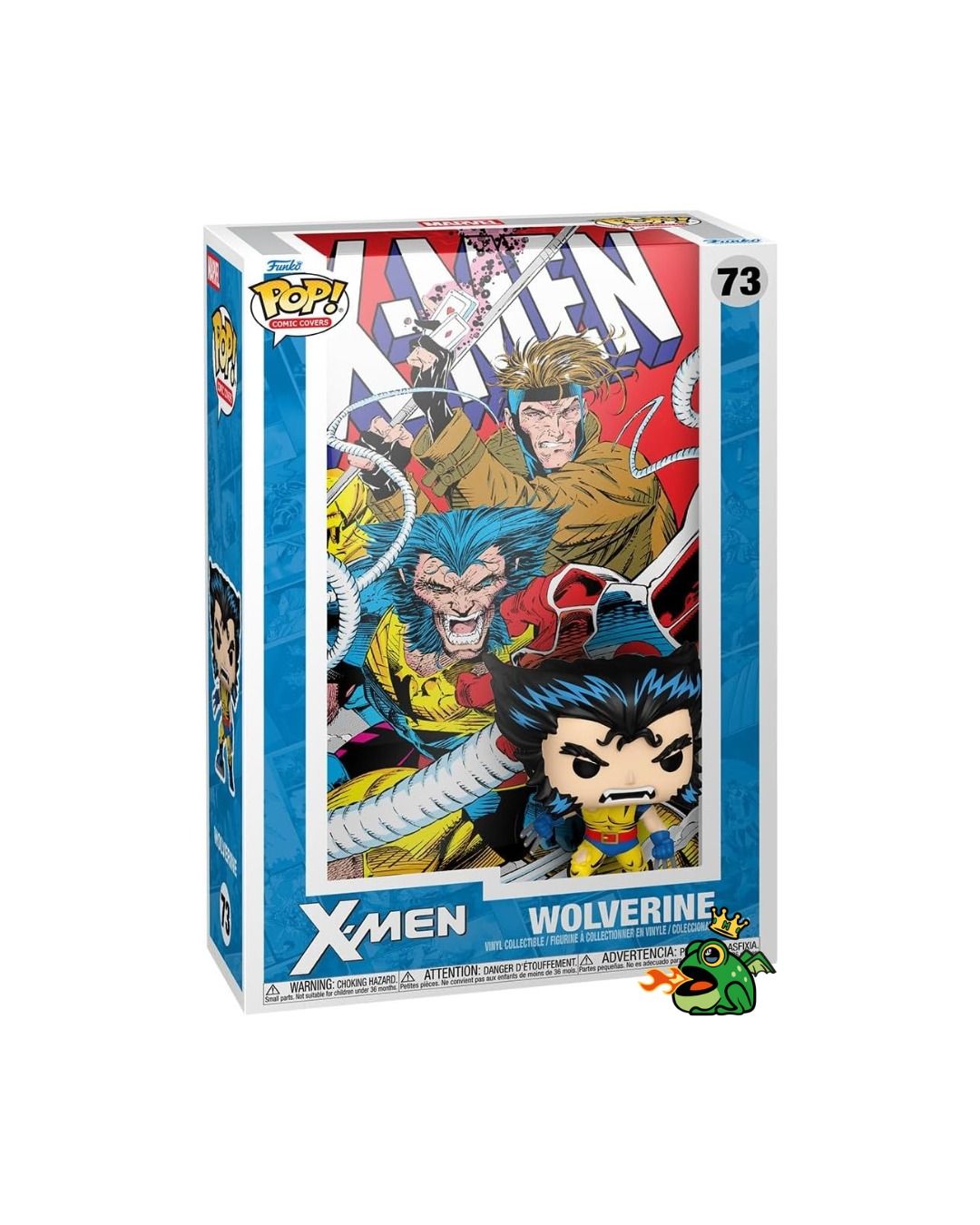 Funko POP! 73 X-Men Wolverine