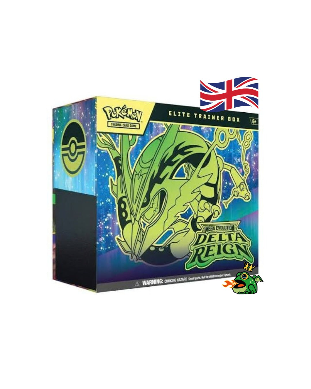 PREORDER Pokémon Elite Trainer Box Delta Reign (EN)