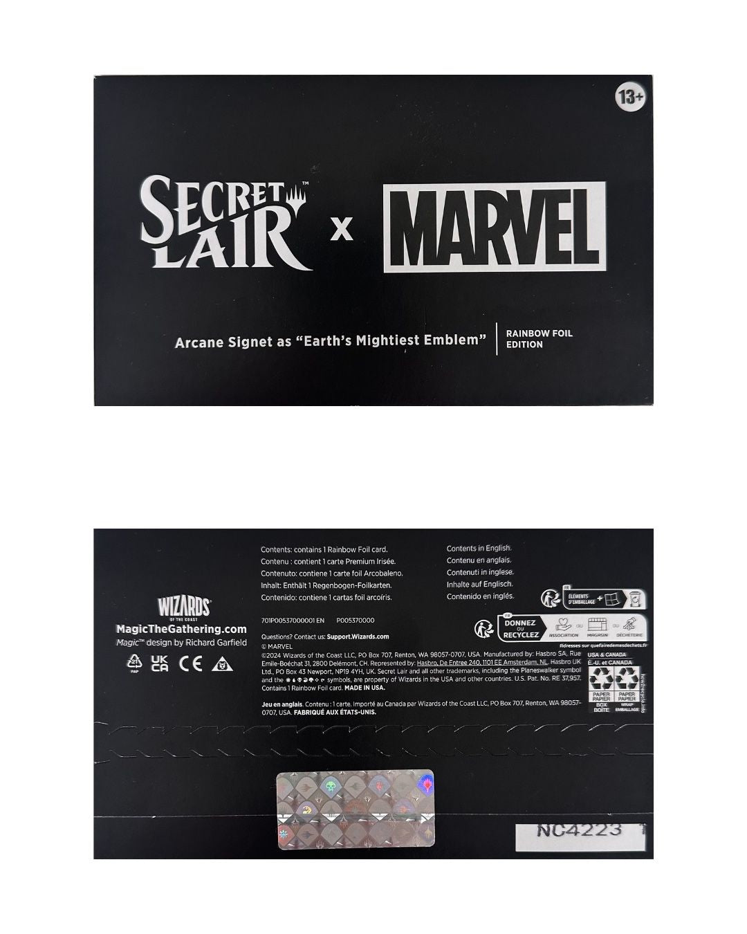 Secret Lair x MARVEL Rainbow Foil Edition (Set di 6 buste) (EN)
