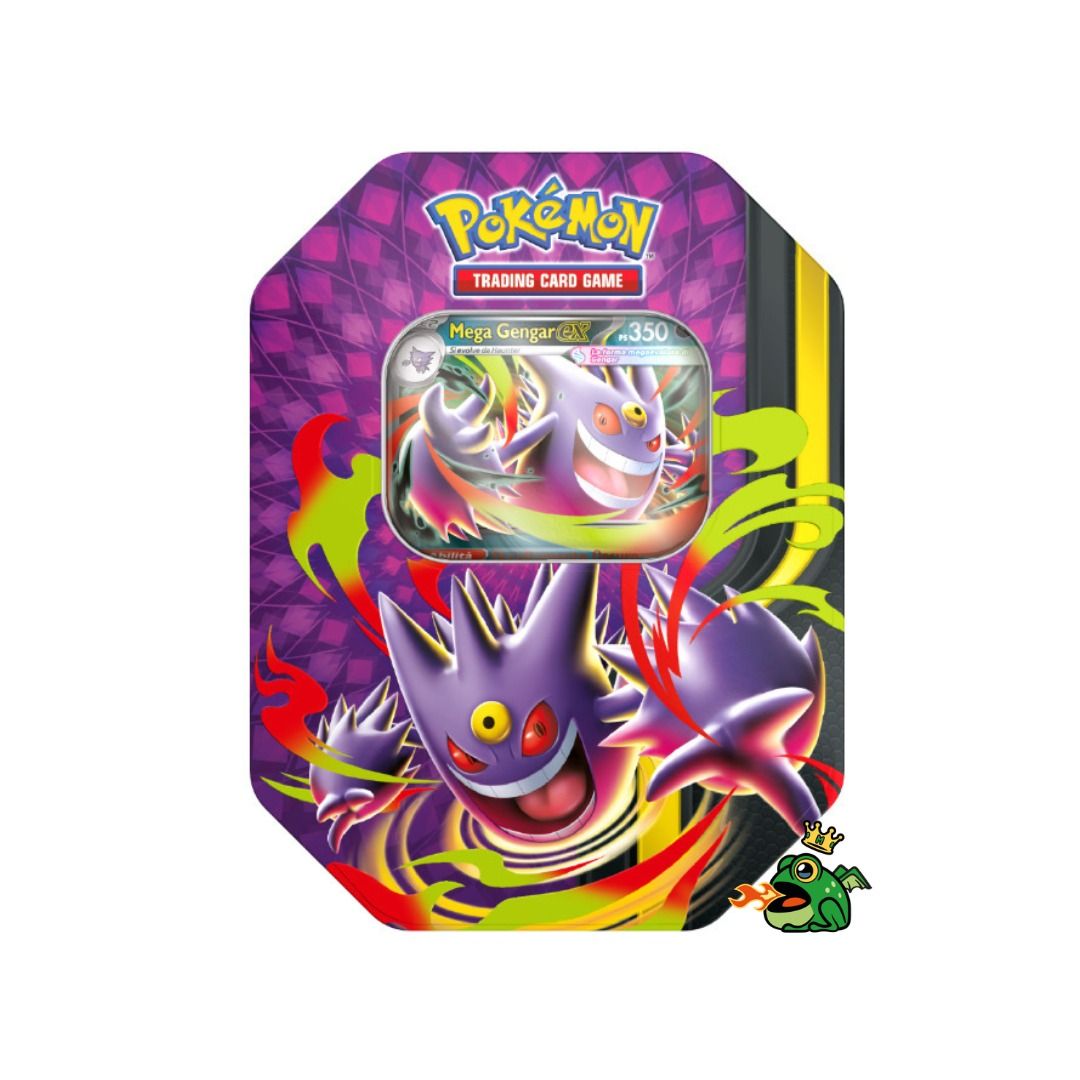 Pokemon Tin da Collezione Mega Chiarodulina 2026 Mega Gengar (IT)