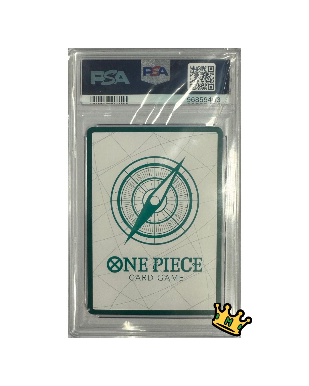 2024 ONE PIECE DON!! Card PRB-01-DOFLAMINGO-GOLD PSA 10 (JP)