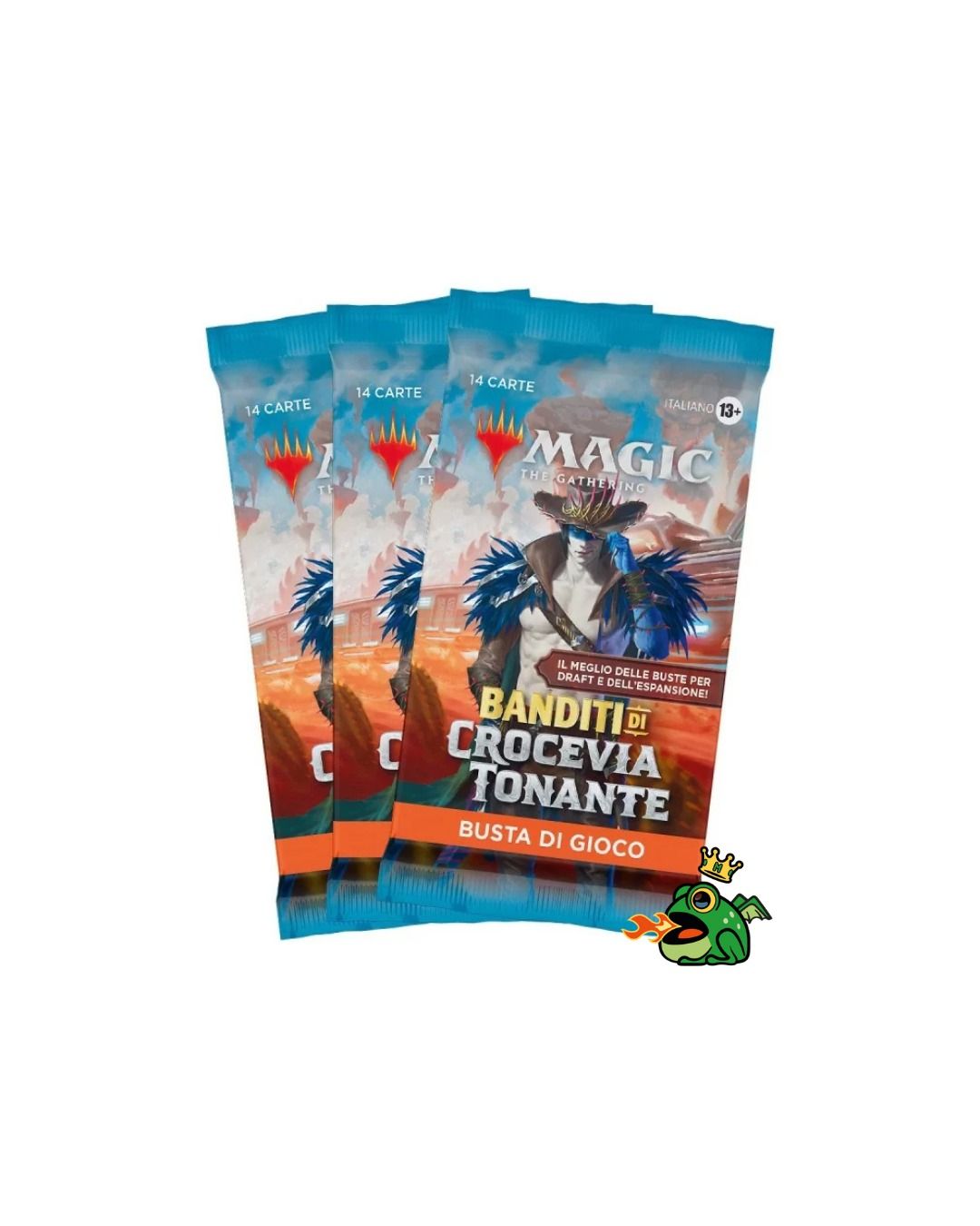 Magic The Gathering Banditi di Crocevia Tonante Bustina (IT)