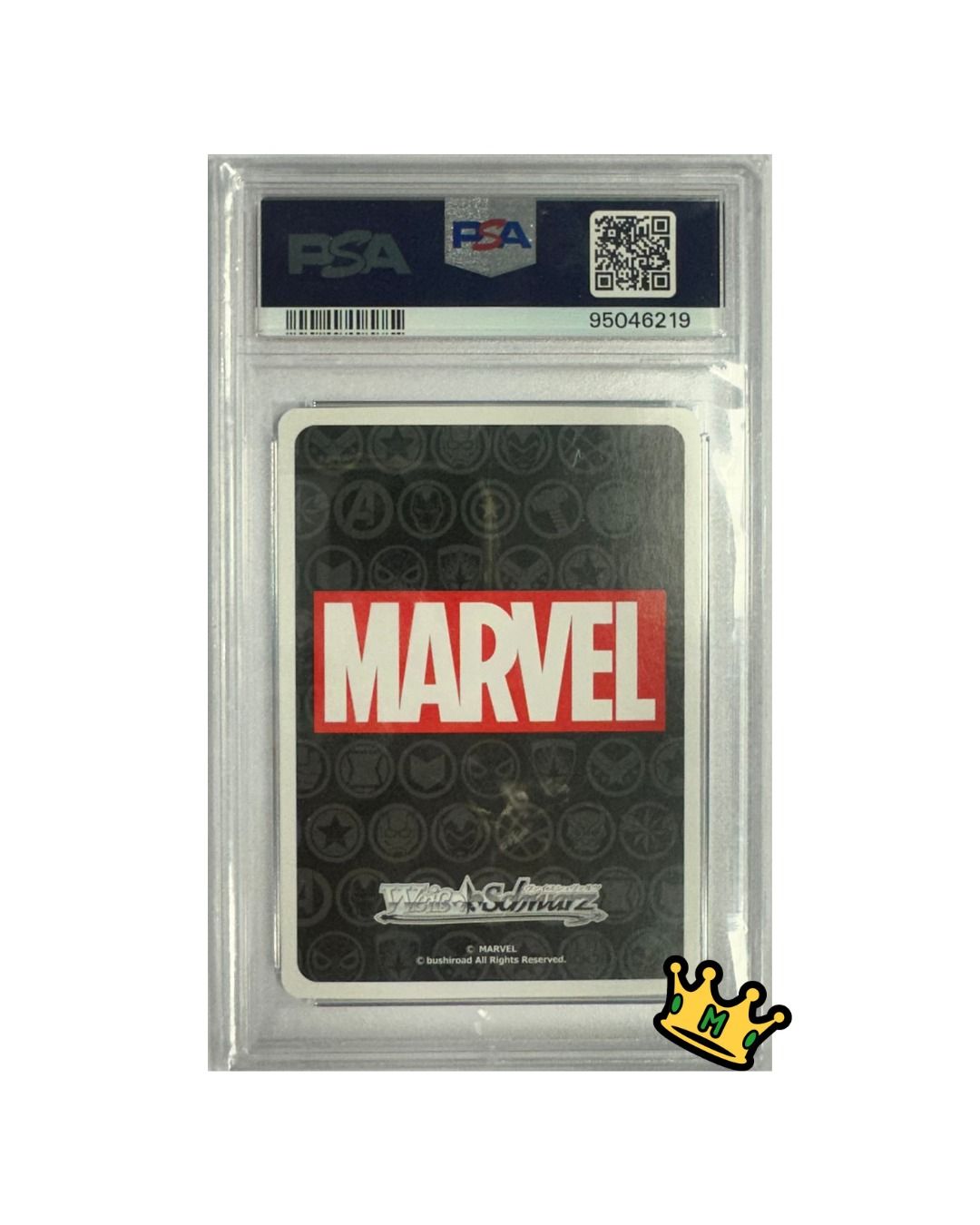 2021 WEISS SCHWARZ JPN. #087 DARK HERO, VENOM MAR/S89-SR PSA 10