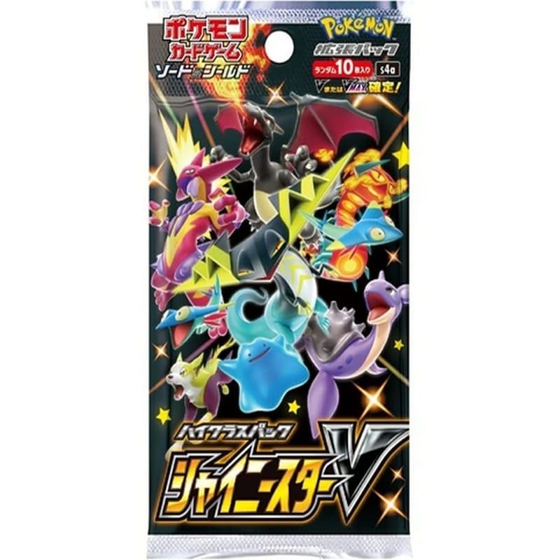 Shiny Star V Pokemon Card Booster Box (JP)