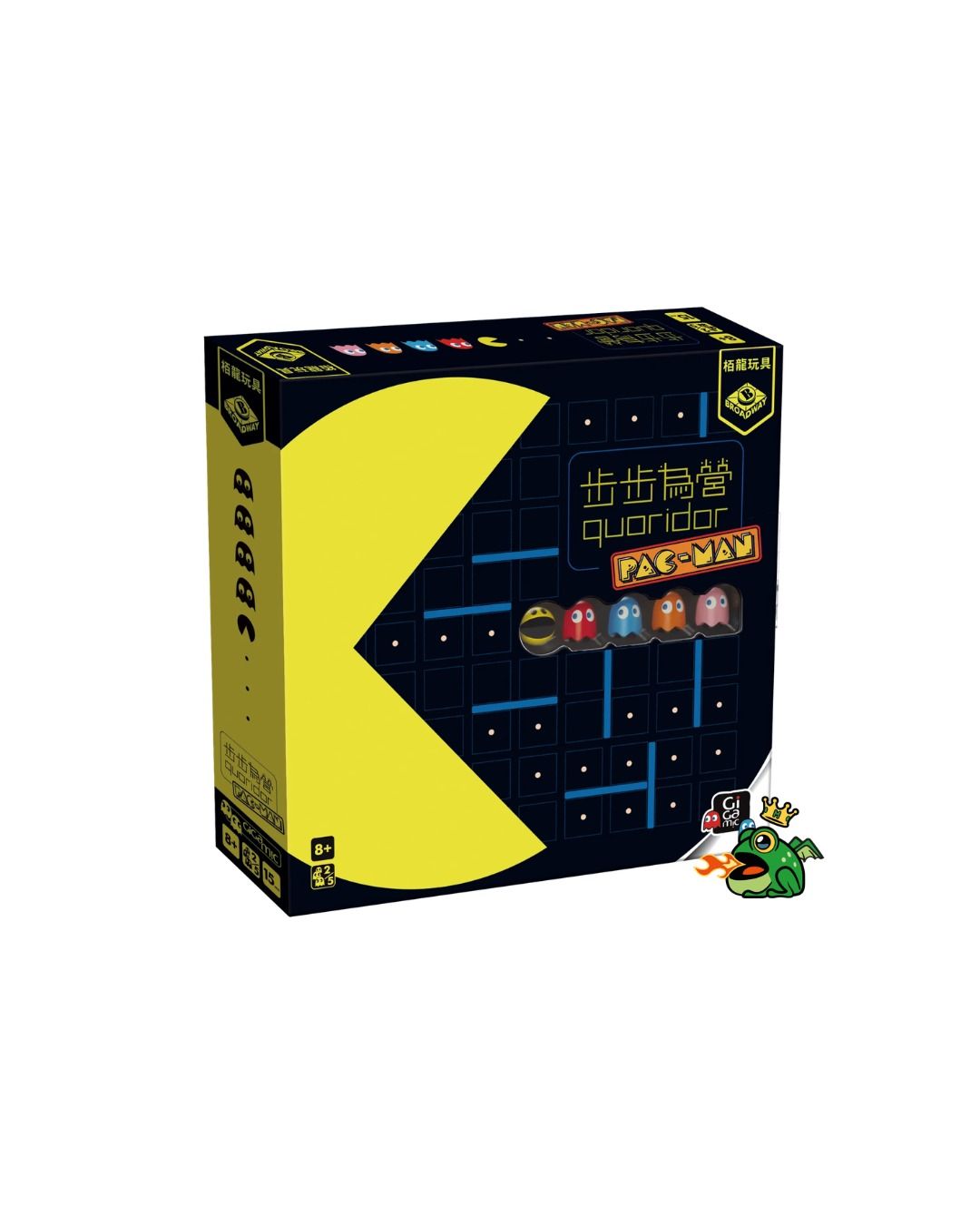 Quoridor Pac-Man (IT)