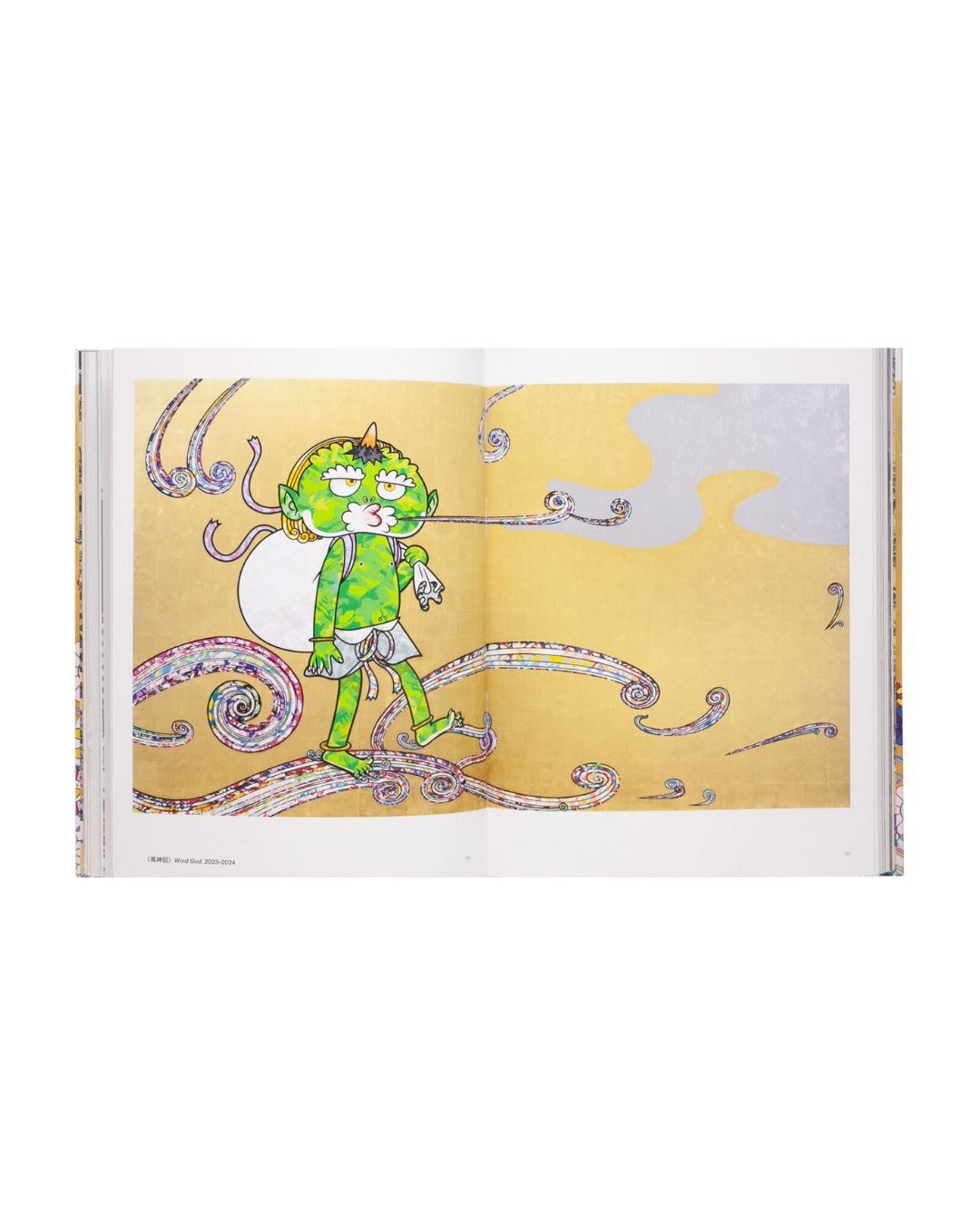 Takashi Murakami Mononoke Kyoto Book + Promo card Pack (JP + EN)