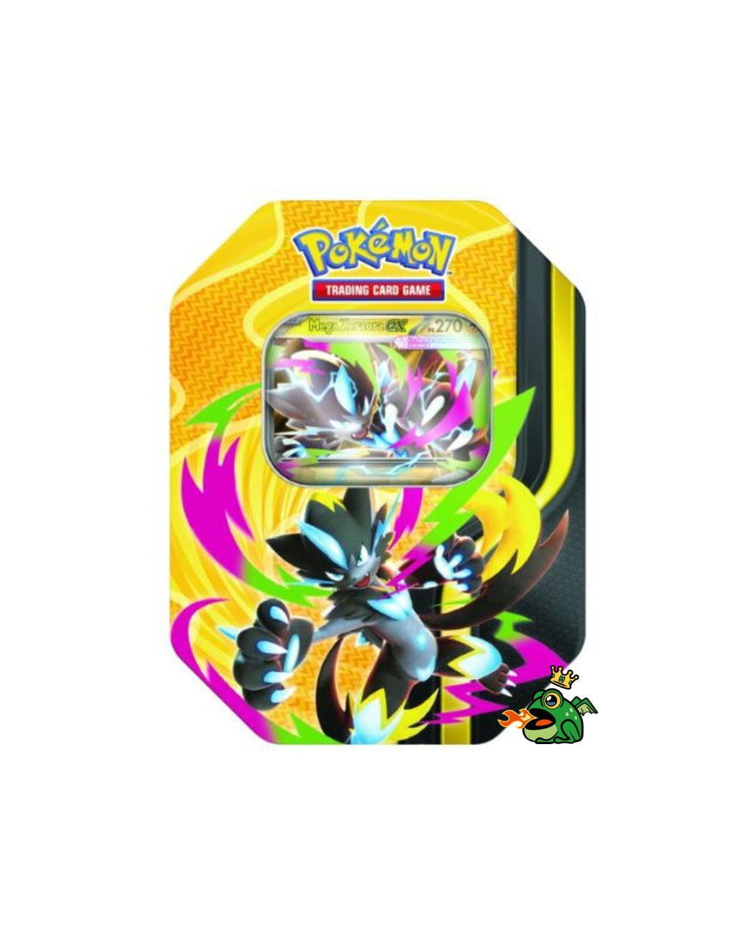 PREORDER Tin da Collezione Megaforze: Mega Zeraora-ex (IT)
