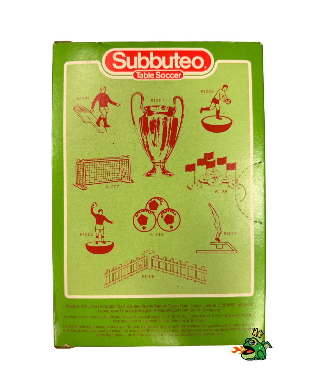 Subbuteo Squadra LW Tottenham Hotspur 629