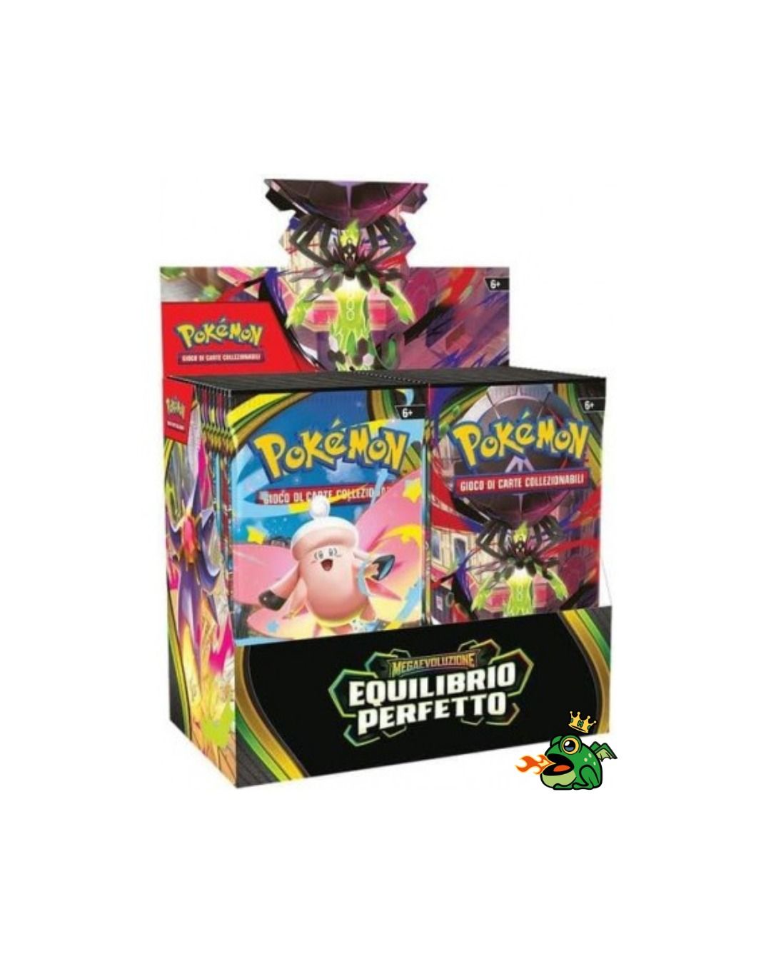 Equilibrio Perfetto Display Box 36 Bustine (IT)