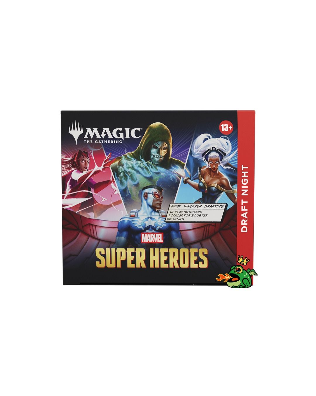 PREORDER Magic The Gathering Marvel Super Heroes Draft Night (EN)