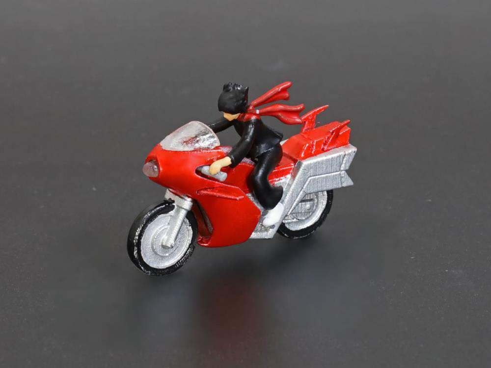Grand Action Bigsize Model Energer Z
