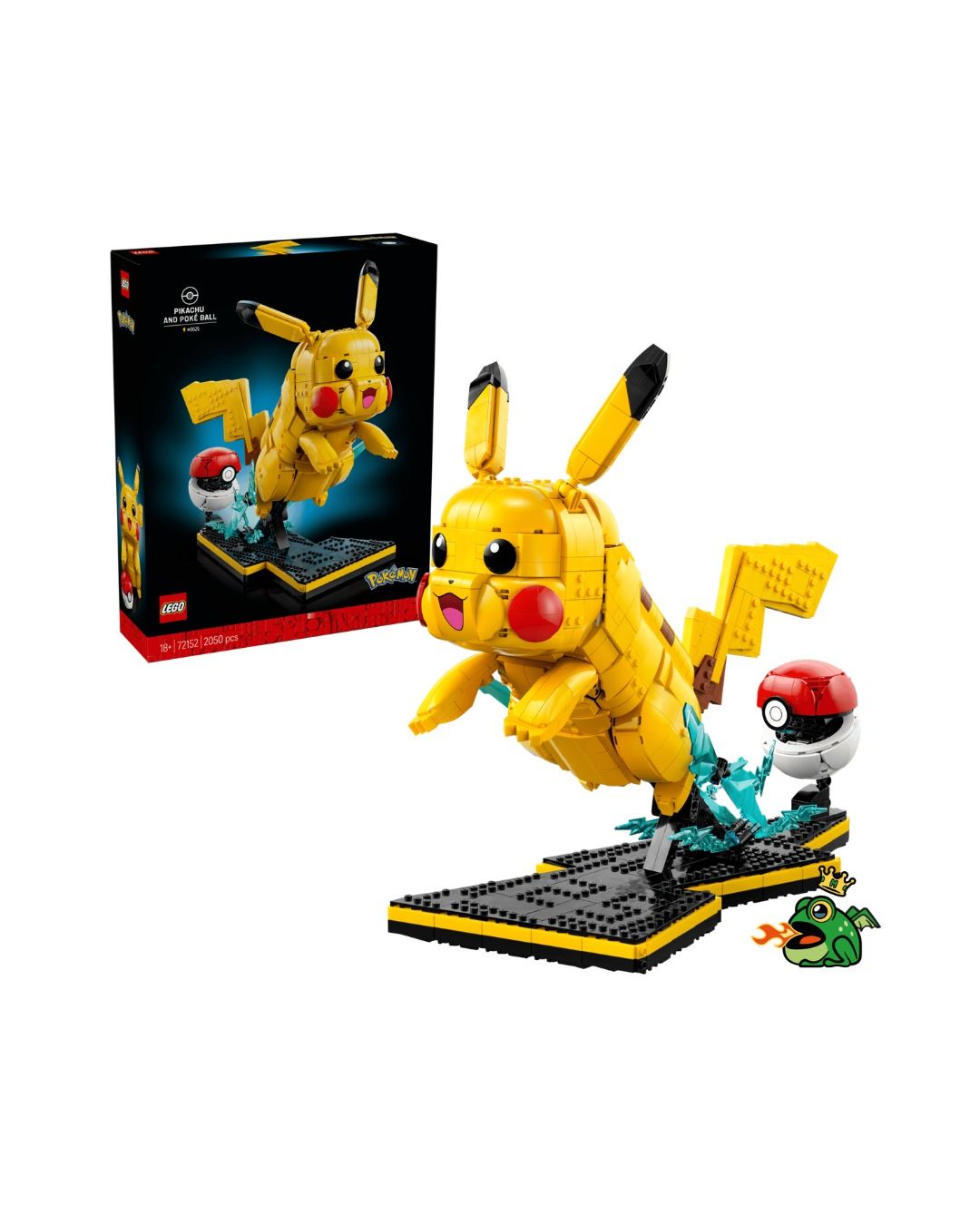 Lego Pokemon - PIKACHU E POKé BALL