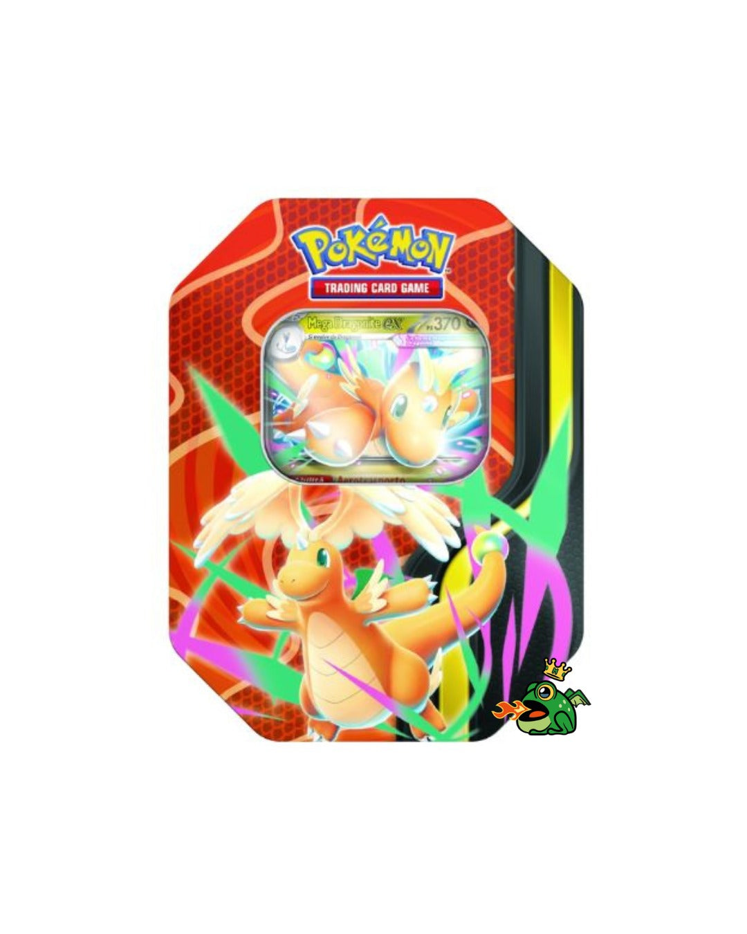 PREORDER Tin da Collezione Megaforze: Mega Dragonite-ex (IT)
