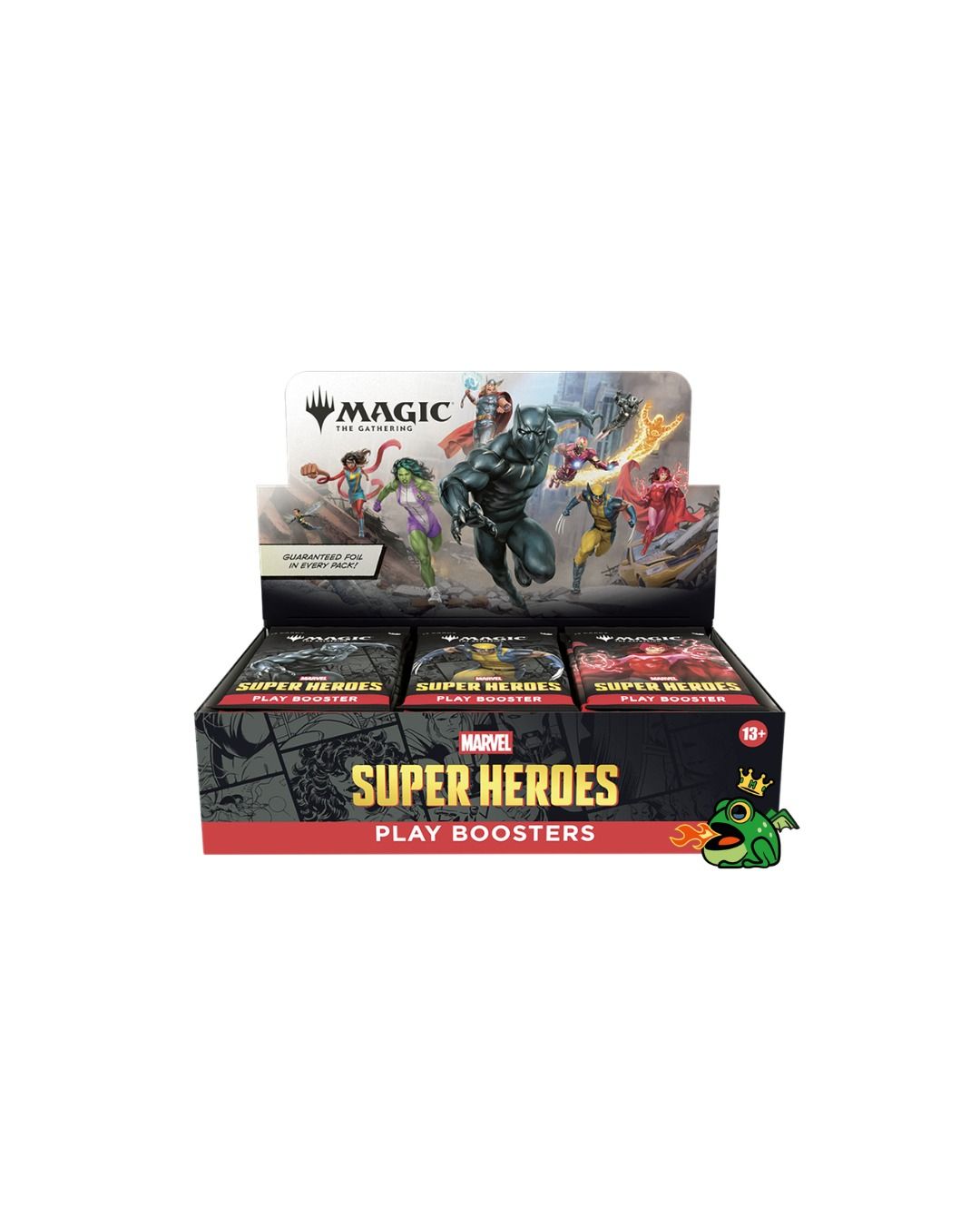 PREORDER Magic The Gathering Marvel Super Heroes Play Booster Display (EN)