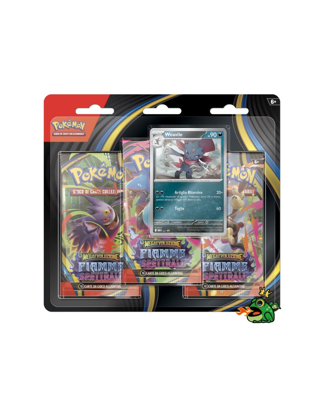 Fiamme Spettrali 3 Pack Blister (IT)