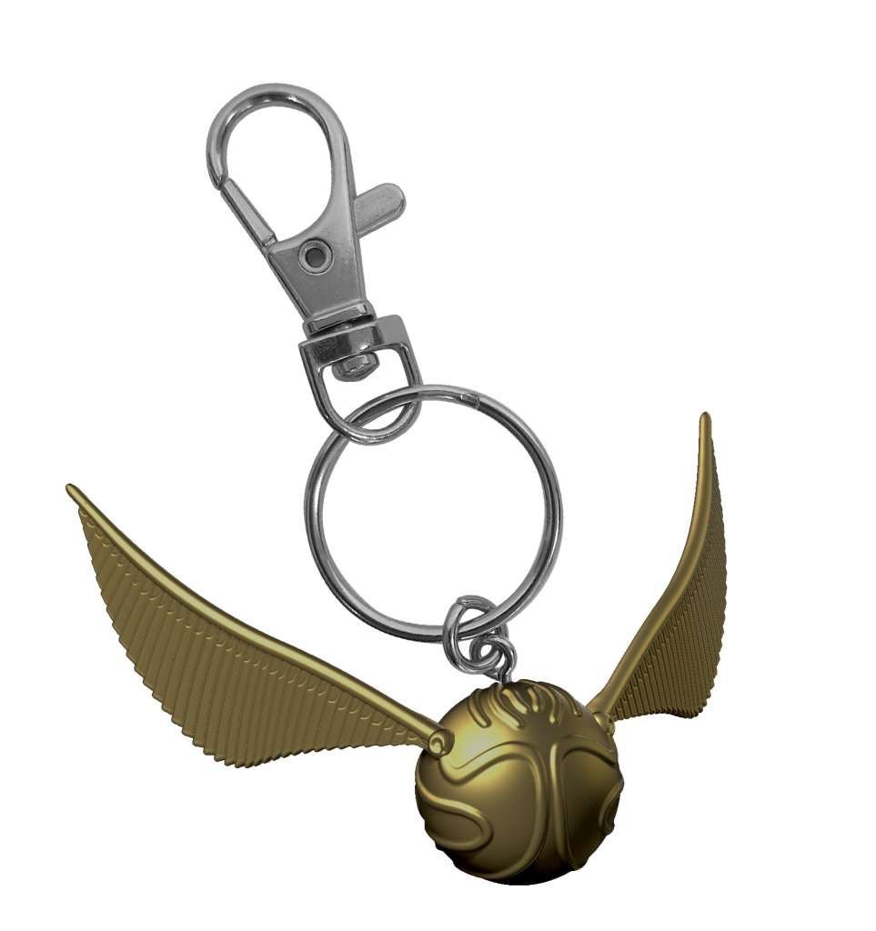 Harry Potter Golden Snitch Keyring