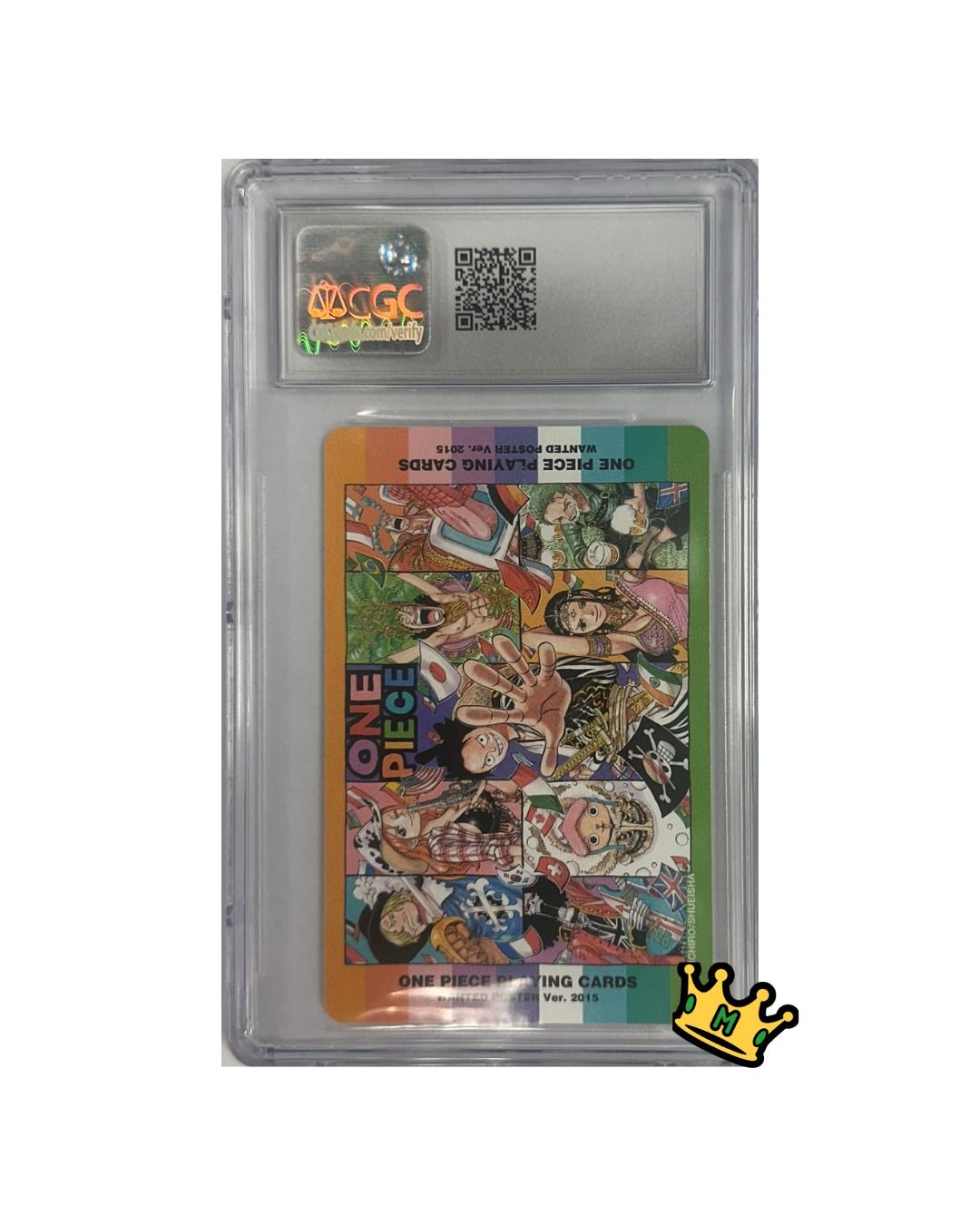 BUGGY Playing Cards (2015) Japanese One Piece Wanted Deck - 2, CGC 10