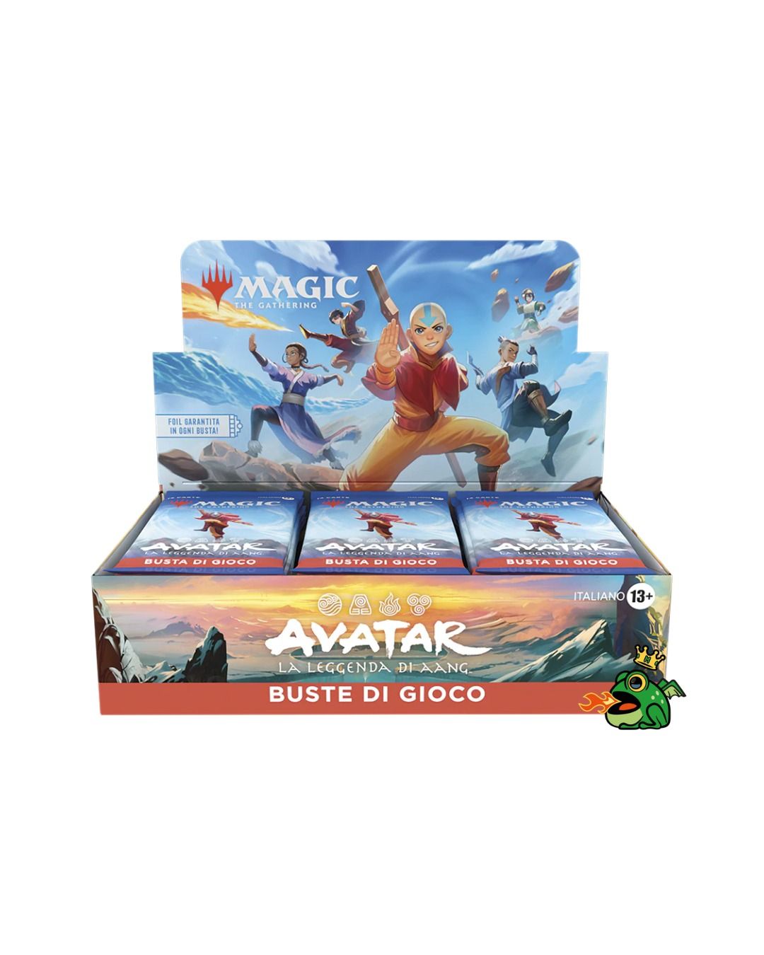 Magic The Gathering Avatar La Leggenda di Aang Box (IT)