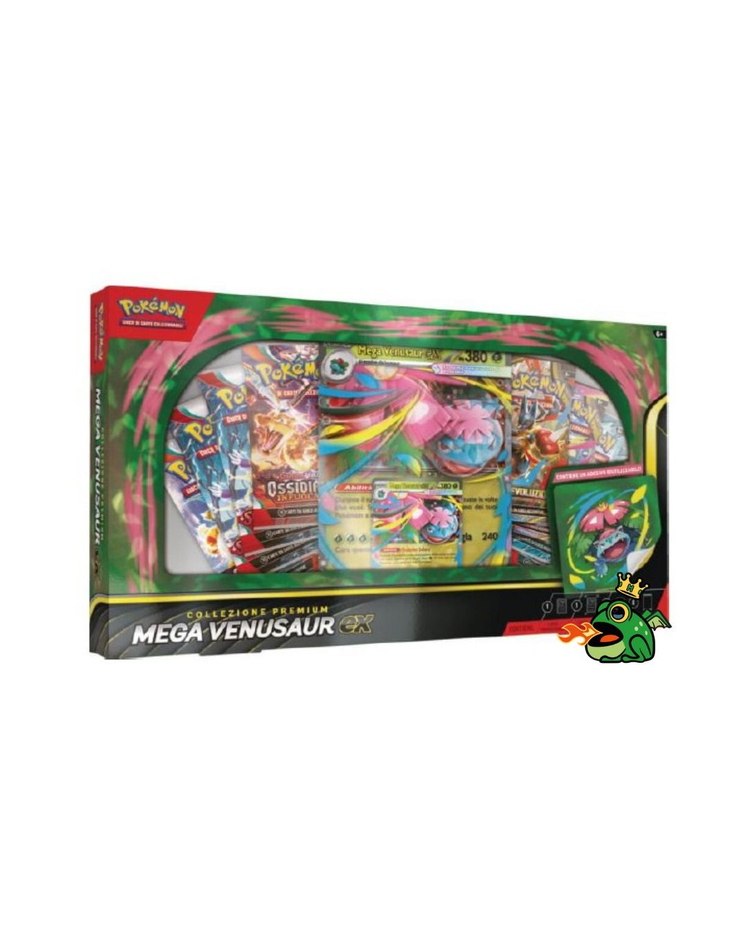 Collezione Premium Mega Venusaur Ex Set (IT)