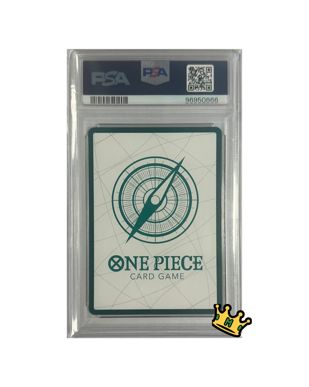 2024 ONE PIECE DON!! Card PRB01-YAMATO-GOLD PSA 10 (JP)
