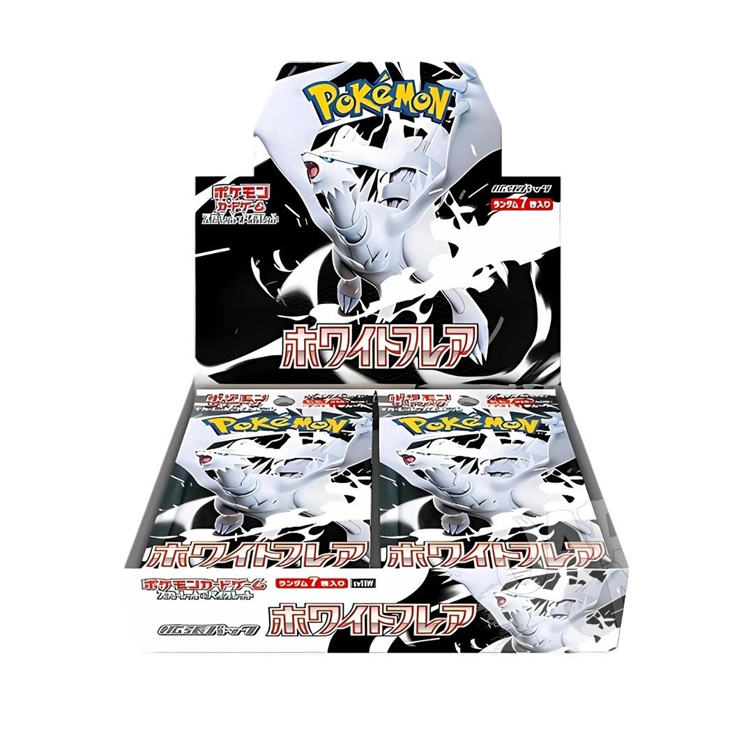 White Flare | Pokemon Card Box (JP)