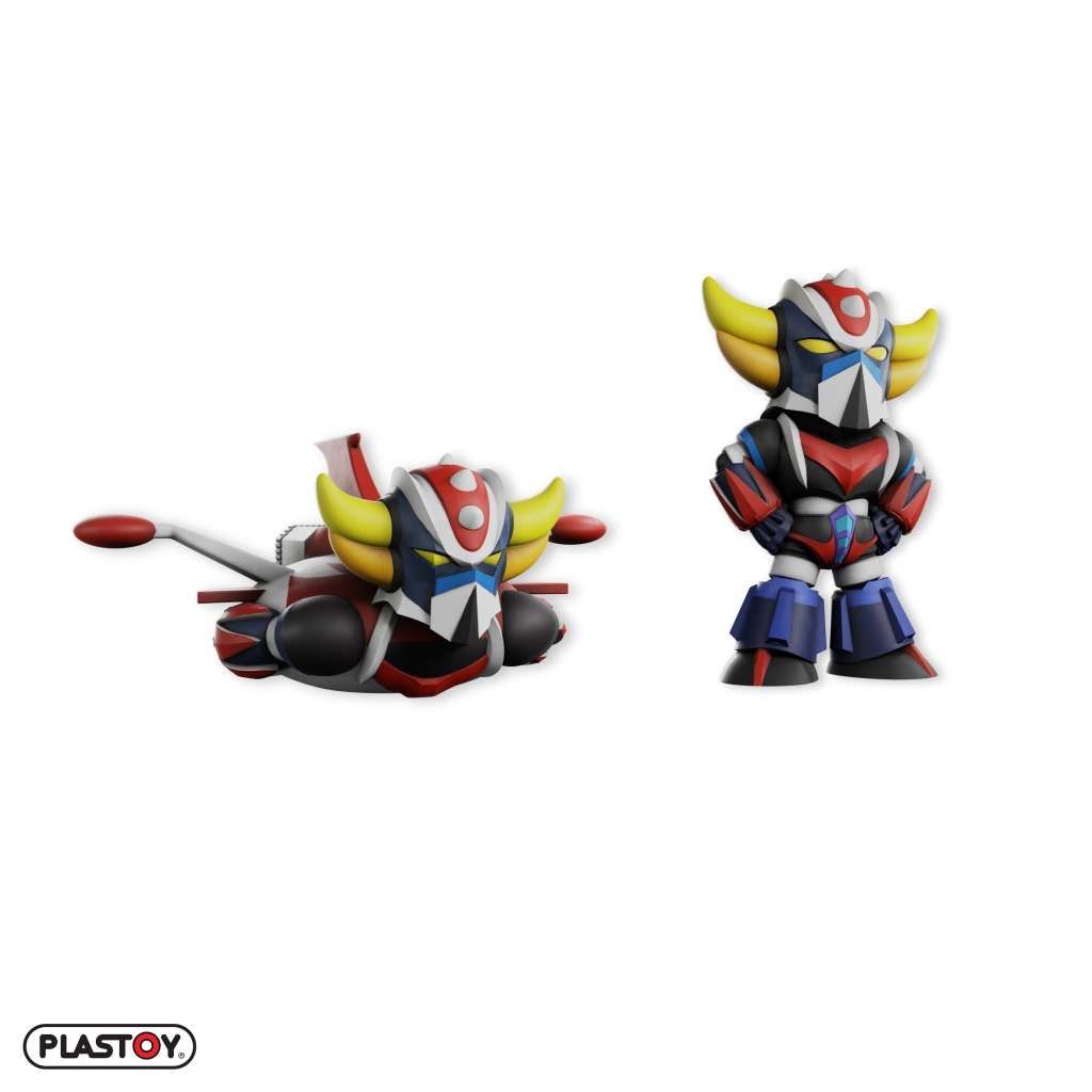 Grendizer Standing&Spazer Duo Figures