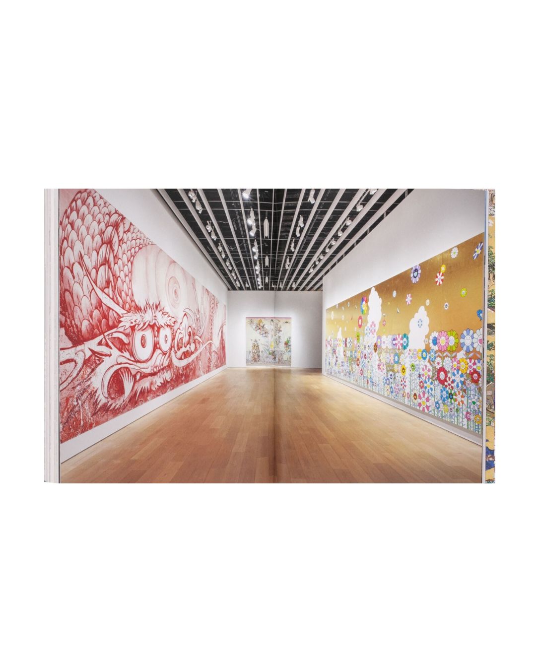 Takashi Murakami Mononoke Kyoto Book + Promo card Pack (JP + EN)
