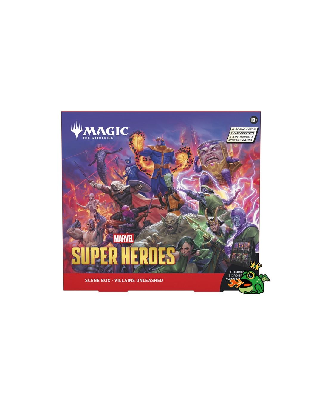 Magic The Gathering Marvel Super Heroes Scene Box Villains Unleashed (EN)