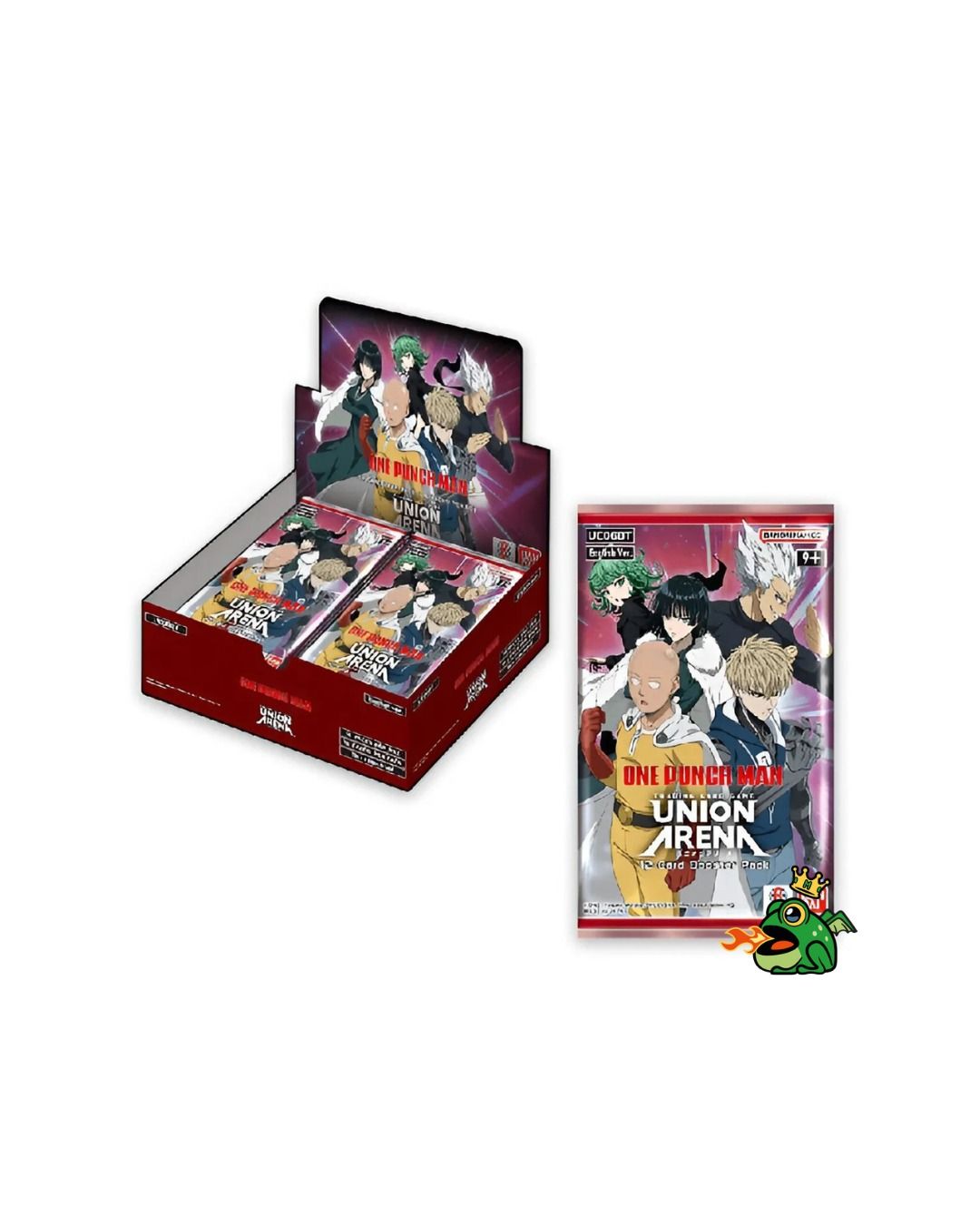 union arena one punch man booster box UNION ARENA One-Punch Man Booster Pack (JP) – Mondo Magico
