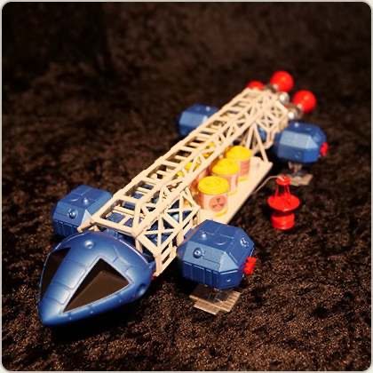 Space 1999 Retro Version Eagle