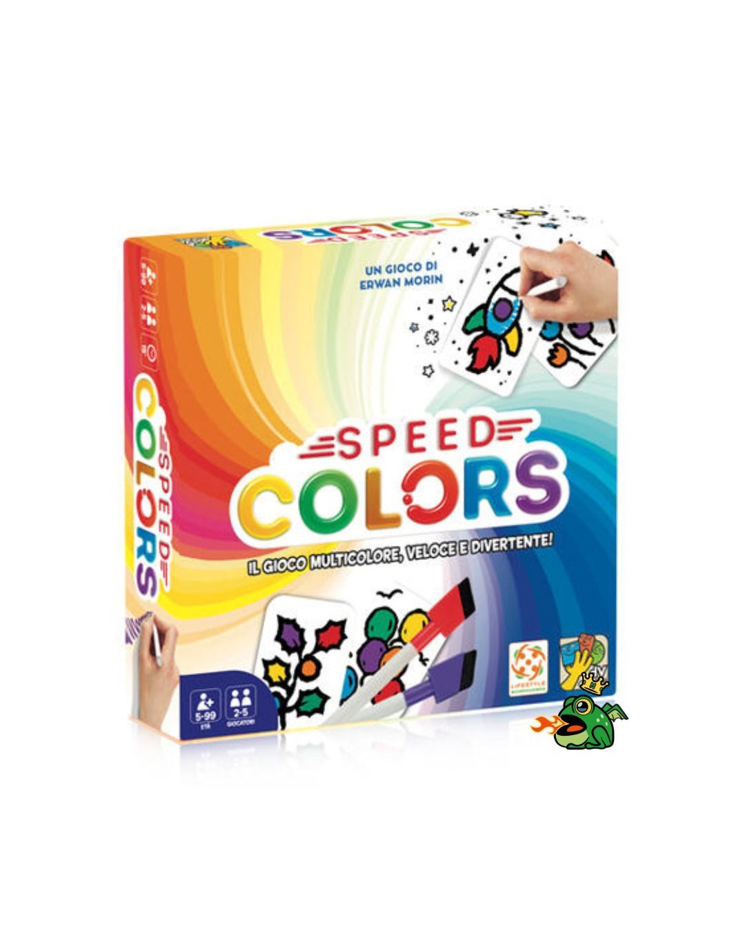 Speed Colors