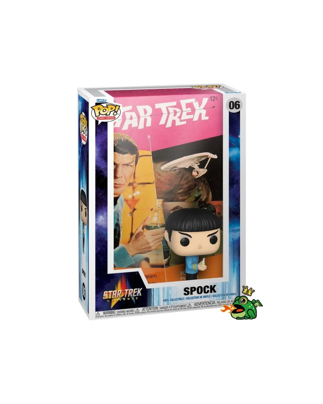 Funko POP! Comic Cover 06 Star Trek Spock