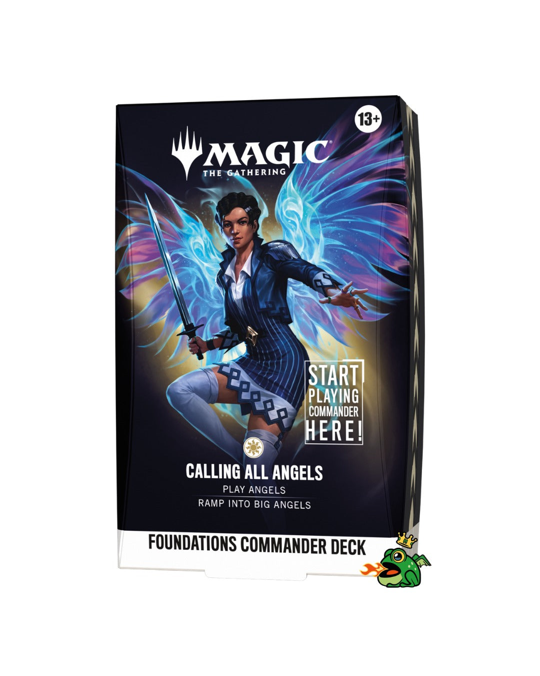 Magic The Gathering Foundations Commander Deck Calling All Changes (EN)