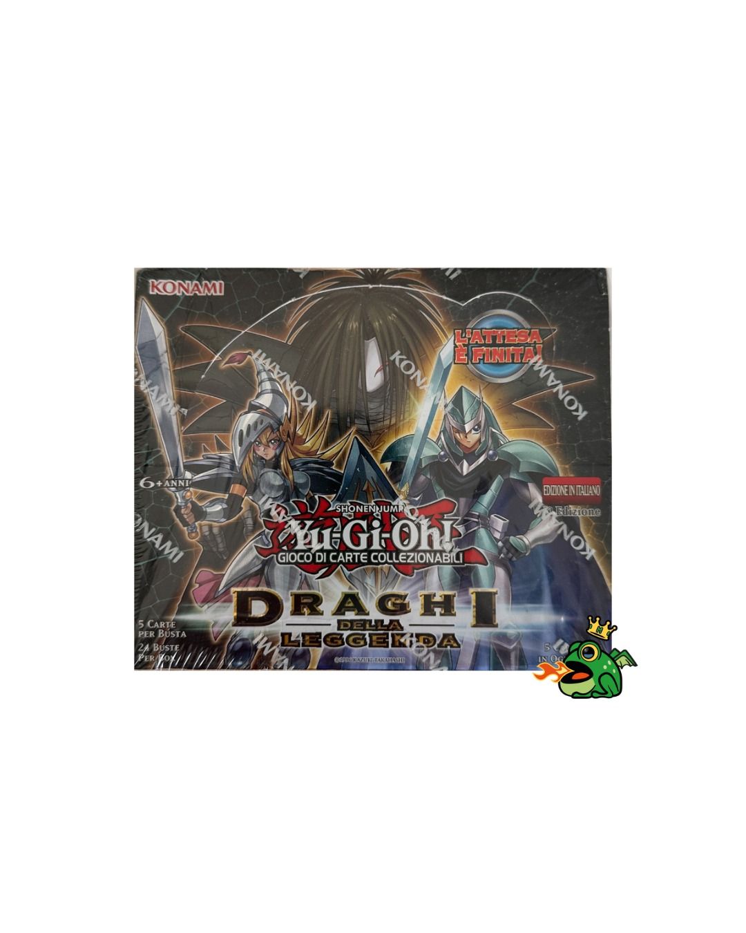 Yu-Gi-Oh! Draghi della Legenda Box (IT)