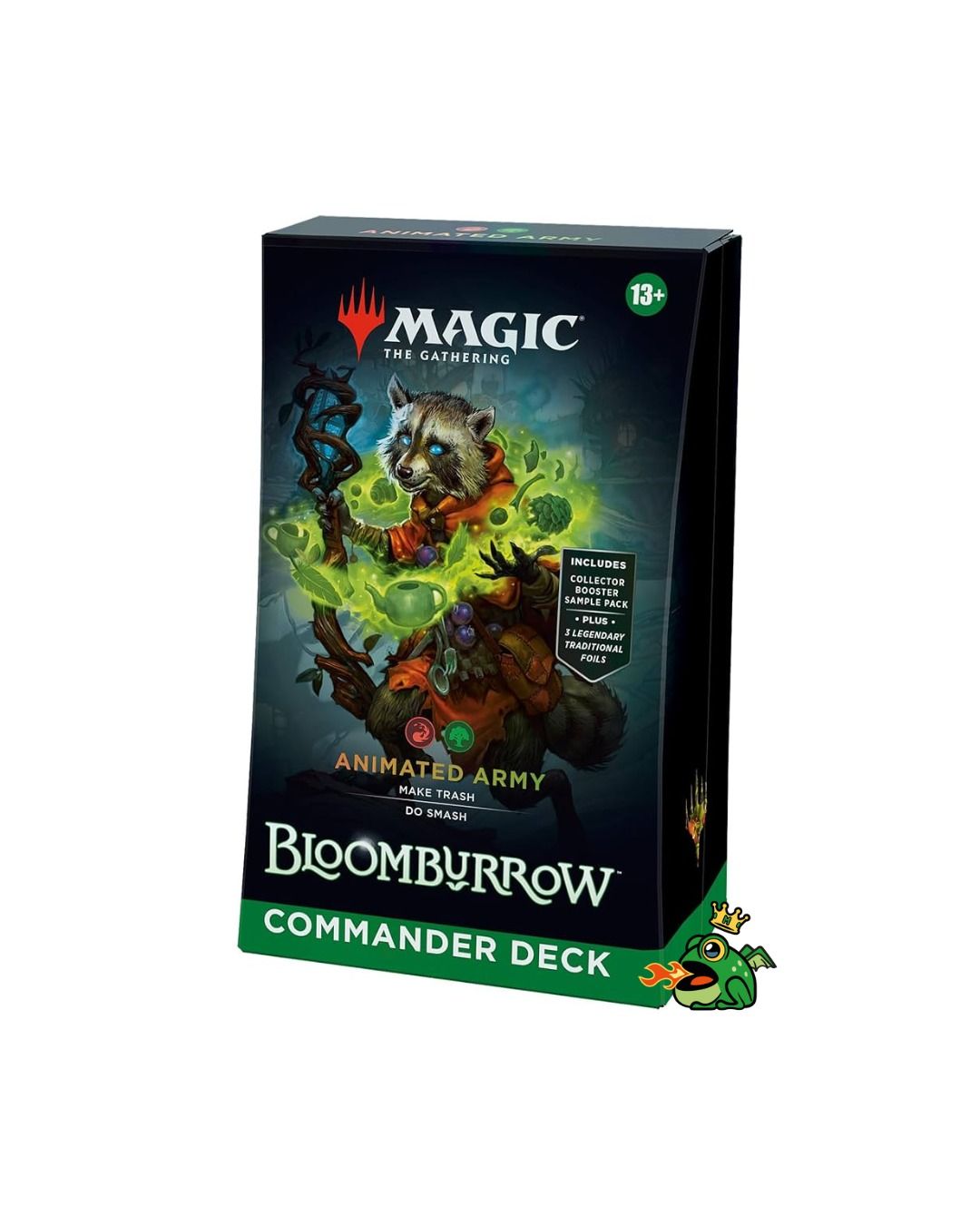 Magic The Gathering Bloomburrow Commander Deck Animated Army (EN)