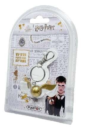 Harry Potter Golden Snitch Keyring