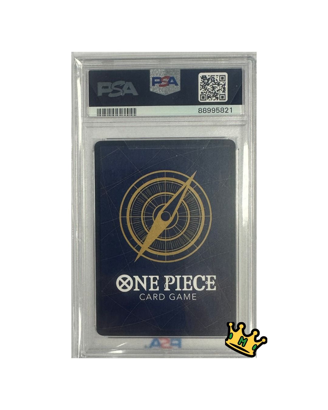2022 ONE PICE EUSTASS "Captain" KID CHAMP.SET Purchase Bonus #003 PSA 10 (JP)