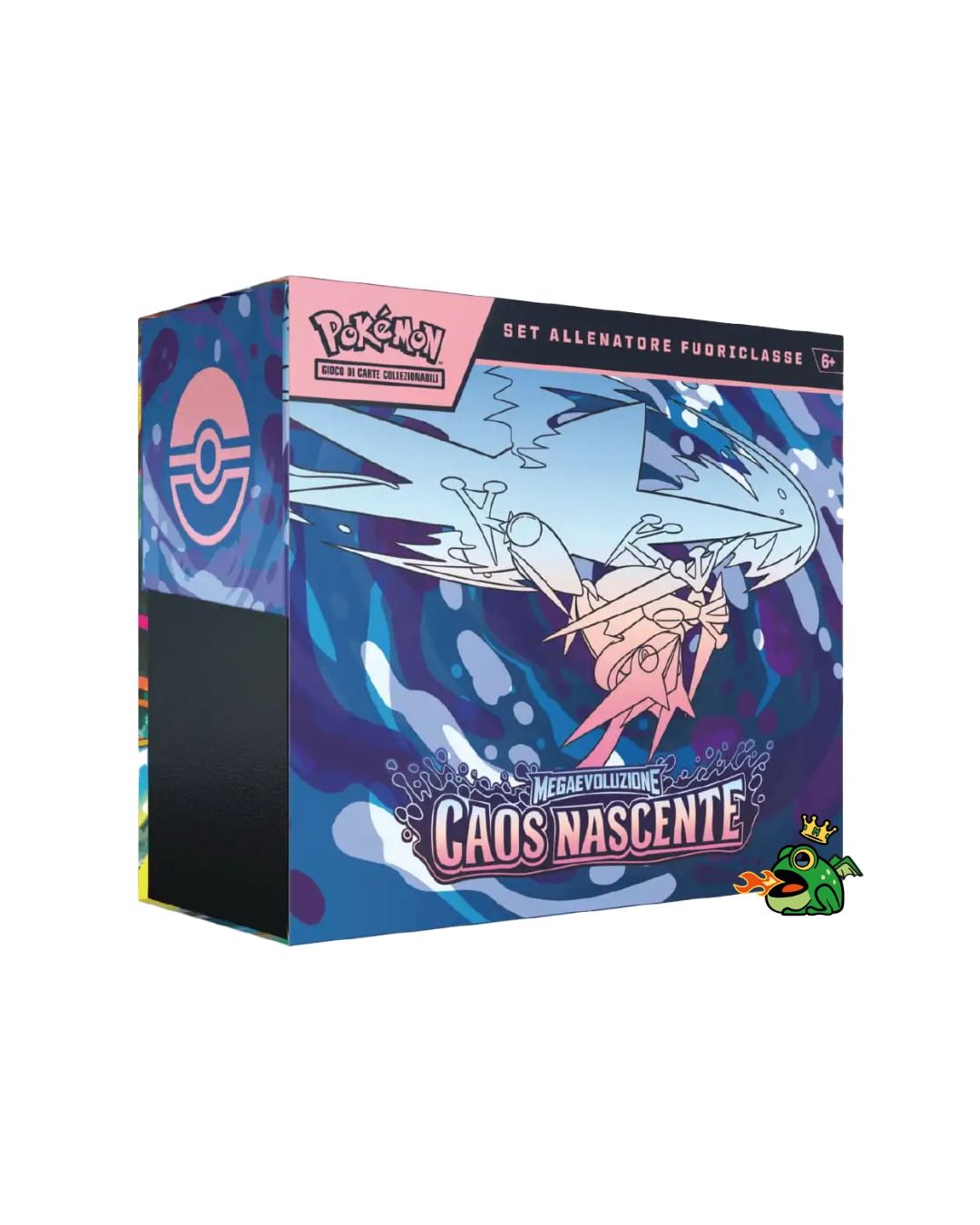 Pokémon Set Allenatore Fuoriclasse Caos Nascente (IT)