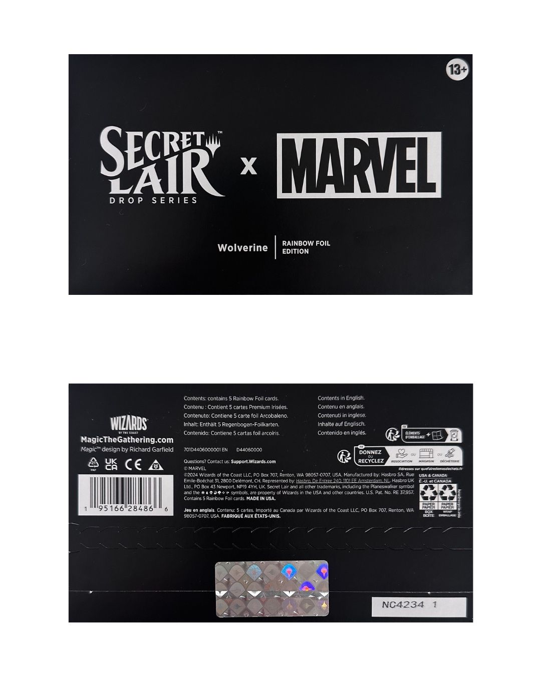 Secret Lair x MARVEL Rainbow Foil Edition (Set di 6 buste) (EN)