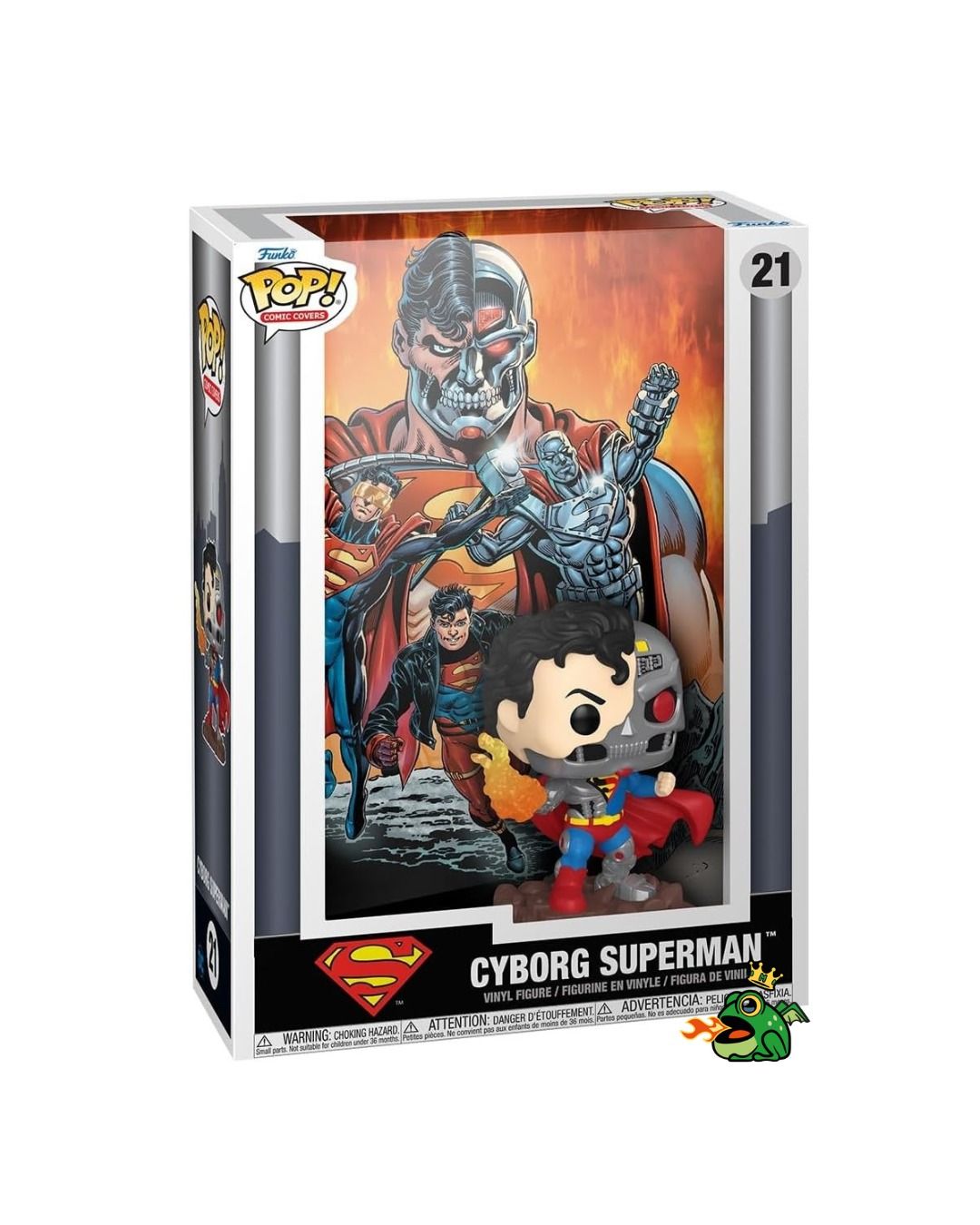 Funko POP! 21 Cyborg Superman